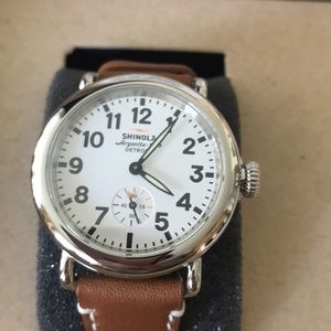 Shinola Watch EUC
